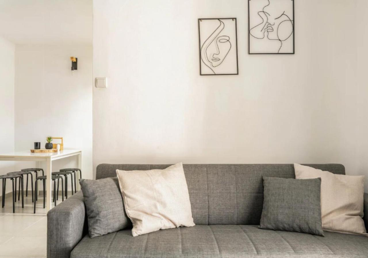 Central 1Br Oasis, Fast Fiber Wifi, Free Parking, Free Netflix With Shelter Haifa Exteriör bild